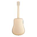 Lava Music Lava Me 4 Guitare électrique acoustique - 38 "(Soft Gold)