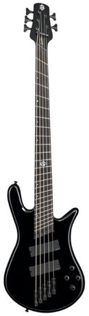 Spector NSDM5BK NS Dimension 5-Strings Electric Bass Guitar (Solid Black Gloss)