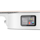 Lava Music Lava Me Play Guitare électrique acoustique (Frost White)