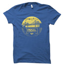 PRS Bay Bridge Tee Short Sleeve (Yellow/Blue) - Small