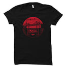 PRS Bay Bridge Tee Short Sleeve (Red/Black) - Medium