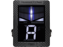 Pédale de tuner de basse chromatique de Korg Pitchblack XS