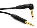 PRS Signature Straight To Right Angle Instrument Cable - 10ft