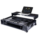 Odyssey 810GSFLX101UM2 Flight case I-Board 1U avec plate-forme pour ordinateur portable de style Glide