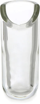 The Rock Slide BGRS-MC Moulded Balltip Clear Glass Slide - Medium