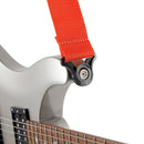 Sangle de guitare D'Addario PWSAL404 en polypropylène à verrouillage automatique (orange)