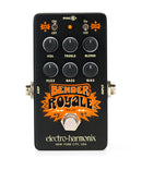Pédale de fuzz au germanium Electro-Harmonix BENDER ROYAL (noire)