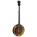 Banjo celtique Bluegrass Luna CELTIC à 5 cordes - Tobacco Burst