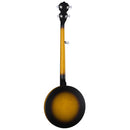 Banjo celtique Bluegrass Luna CELTIC à 5 cordes - Tobacco Burst