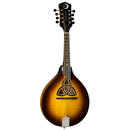 Mandoline de style A Luna TRINITY Folk Series avec incrustation celtique - Tobacco Burst