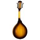 Mandoline de style A Luna TRINITY Folk Series avec incrustation celtique - Tobacco Burst