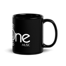 Tasse brillante RedOne Music Canada (noir)