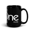 Tasse brillante RedOne Music Canada (noir)