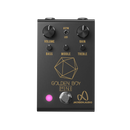 Jackson Audio GOLDEN-BOY-MINI Compact Overdrive Pedal (Black With Gold Text)
