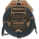 Câble professionnel Blackstar BS-CBLPRO6MSA 1/4" à 1/4" - 6M (angle)