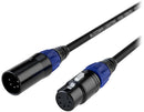 Blizzard Lighting DMX-5PIN-15Q 5 Pin XLRM to XLRF 120 ohm DMX Cable - 15'