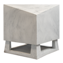 Enceinte omnidirectionnelle d'extérieur Rockustics BLOCKROCK Monument Series (Marbre) - 6,5 pouces