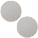 Bose DM5C Passive Ceiling Mount 2-Way Coaxial Loudspeakers (Pair, White)