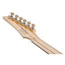 Ibanez SML721MAM Electric Guitar (Midnight Arctic Ocean Matte)