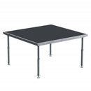 Plate-forme de scène robuste ProX XSQ-4X4 MK2 StageQ 4x4FT