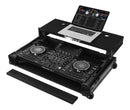 Odyssey 810SC4M Flight Case pour DJ avec plate-forme pour ordinateur portable Denon DJ SC LIVE 4 I-Board
