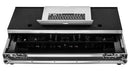 Odyssey FZGSDDJREV7W Flight Case Glide Style pour contrôleur Pioneer DDJ-REV7 avec roulettes et plate-forme pour ordinateur portable