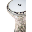 Doumbek Meinl AEED1, série Artisan Edition (loupe blanche, mosaïque royale) - 22,2 cm