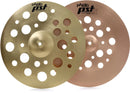 Paiste PSTX Swiss Flanger Stack Cymbals - 14in