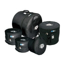 Ensemble de protection pour raquettes SET3, ensemble de 5 housses pour batterie