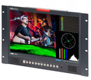 Moniteur de production 4K ScopeView Datavideo TLM-170KM (montage en rack, 7 RU) - 17,3 pouces