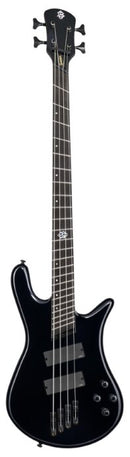 Spector NSDM4BK NS Dimension 4-String Electric Bass Guitar (Black Gloss)