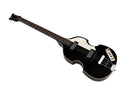 Hofner IGNITION Violin Electric Bass Guitar (Black)