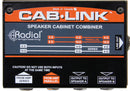 Radial Engineering CABLINK Pédale de sélection d'instruments pour guitares électriques, amplis et basses