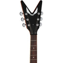 Dean Guitars CADI 1980 MAH Cadillac 1980 Electric Guitar (Natural Mahogany)