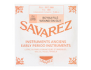 Jeu de cordes Savarez BFC570 en boyau filé cuivre