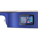 Lava Music Lava Me Play Guitare électrique acoustique (DeepBlue / Frost White)