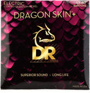 Cordes de guitare électrique DR Handmade Strings DEQB-13 Dragon Skin+ Coated Quantum Nickel (baryton) - .013-.062