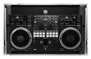 Odyssey FZGSDDJREV7W Flight Case Glide Style pour contrôleur Pioneer DDJ-REV7 avec roulettes et plate-forme pour ordinateur portable