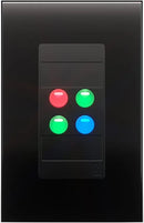 Allen & Heath IP4 4-button IP Control (Black)