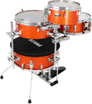 Tama CJB46BOS Kit de fûts 4 pièces avec caisse claire (Orange brillant pailleté)