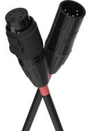 Chauvet Professional RIGLINK-IPDMX5P5FT 5-Pin DMX IP Cable - 5'