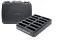 Williams AV CHG 412 PRO 12 baies, chargeur encastrable avec étui pour émetteurs-récepteurs Digi-Wave DLT 400