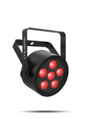 CHAUVET DJ SLIMPARQ6ILS SlimPAR Q6 ILS Low-Profile Quad-Color LED Wash (RGBA)