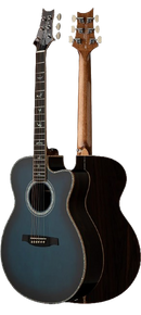 Guitare acoustique PRS SE A50E (Cobalt Blue Burst)