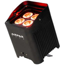 ColorKey CKU-7064 Lot de 4 AirPar HEX 4 avec étui rigide