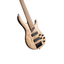 Cort B5-ELEMENT-OPN 5 String Electric Bass Guitar (Open Pores Natural)