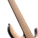 Cort B5-ELEMENT-OPN 5 String Electric Bass Guitar (Open Pores Natural)
