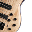Cort B5-ELEMENT-OPN 5 String Electric Bass Guitar (Open Pores Natural)
