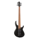 Cort B5-ELEMENT-OPTB 5 String Electric Bass Guitar (Open Pores Trans Black)