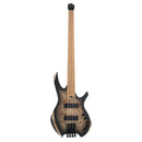 Cort SPACE 4 Headless Electric Bass Guitar (Star Dust Black)